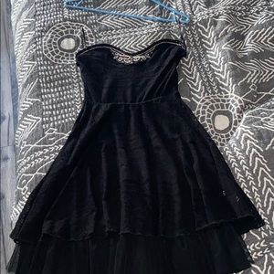 Free people strapless dress